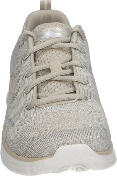 Skechers Dames Sportieve Sneakers Beige Dames