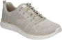 Skechers Dames Sportieve Sneakers Beige Dames - Thumbnail 5