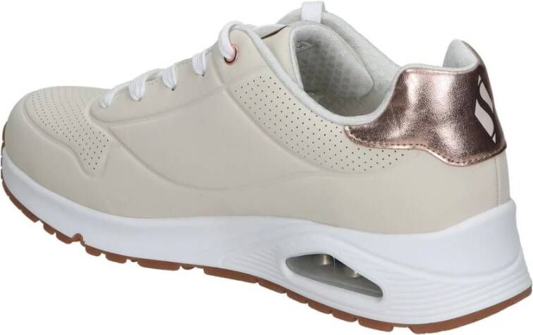 Skechers Dames Sportieve Sneakers Beige Dames