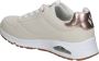 Skechers Dames Sportieve Sneakers Beige Dames - Thumbnail 3