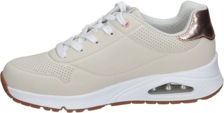 Skechers Dames Sportieve Sneakers Beige Dames