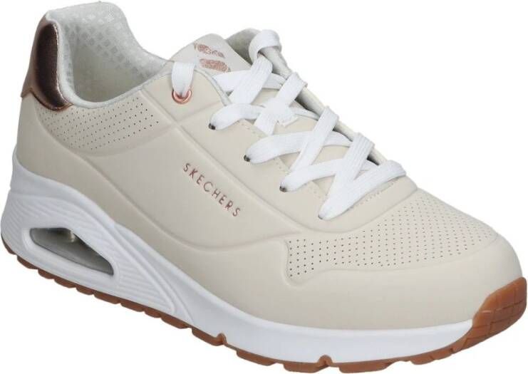 Skechers Dames Sportieve Sneakers Beige Dames