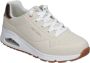 Skechers Dames Sportieve Sneakers Beige Dames - Thumbnail 6