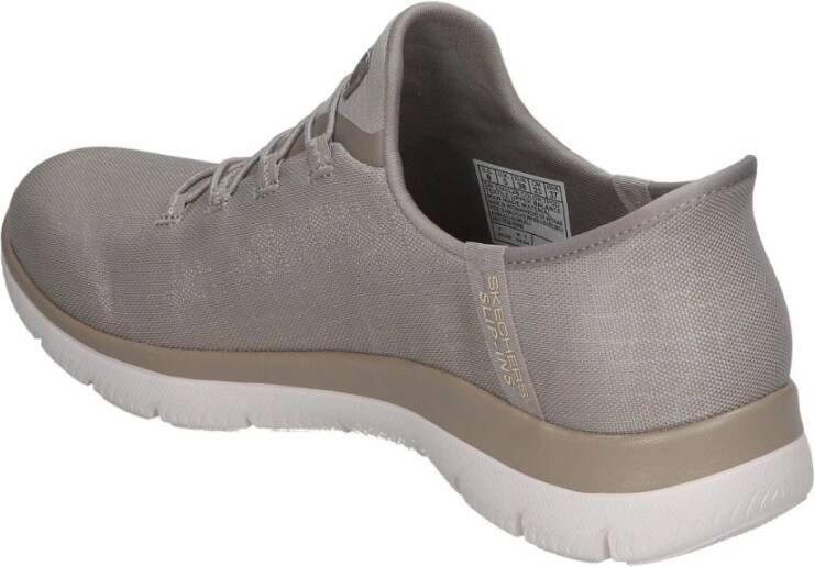 Skechers Dames Sportieve Sneakers Beige Dames