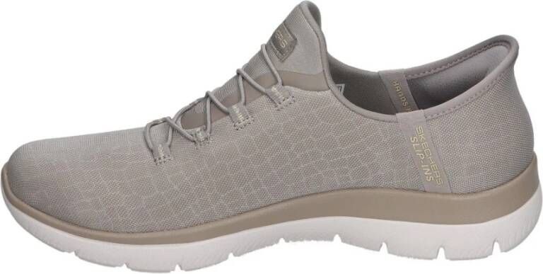 Skechers Dames Sportieve Sneakers Beige Dames