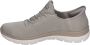 Skechers Dames Sportieve Sneakers Beige Dames - Thumbnail 4