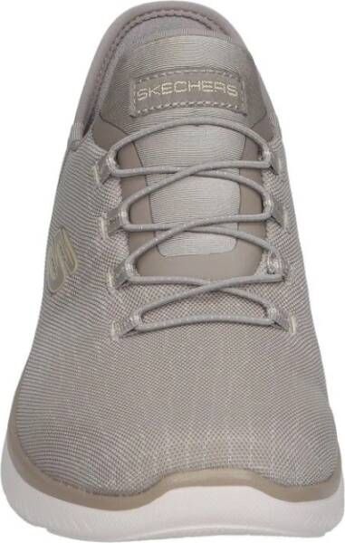 Skechers Dames Sportieve Sneakers Beige Dames