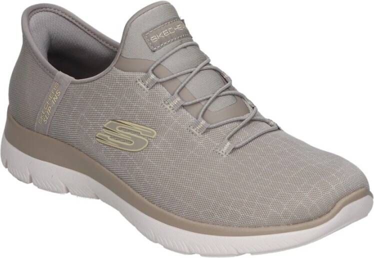 Skechers Dames Sportieve Sneakers Beige Dames