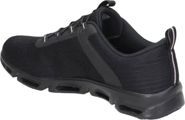 Skechers Dames Sportieve Sneakers Black Dames