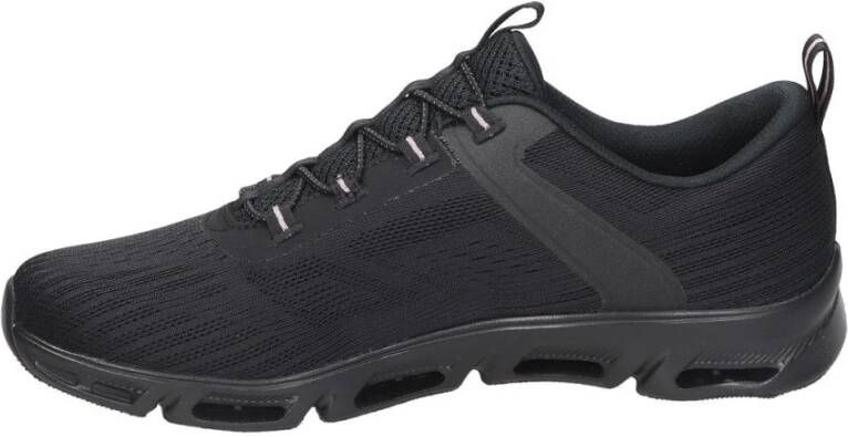 Skechers Dames Sportieve Sneakers Black Dames