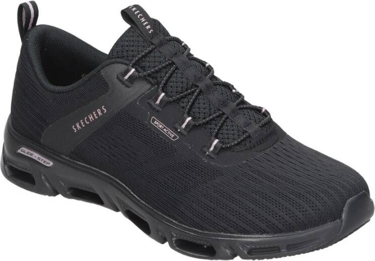 Skechers Dames Sportieve Sneakers Black Dames