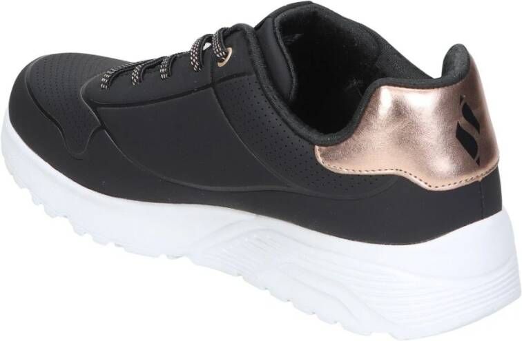 Skechers Dames Sportieve Sneakers Black Dames