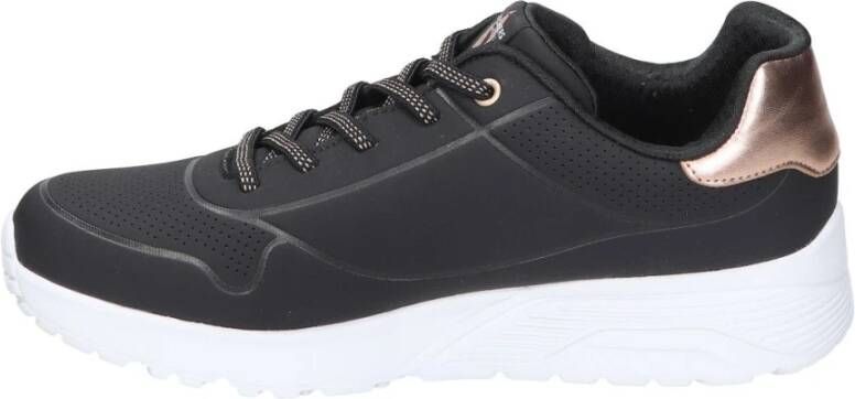 Skechers Dames Sportieve Sneakers Black Dames