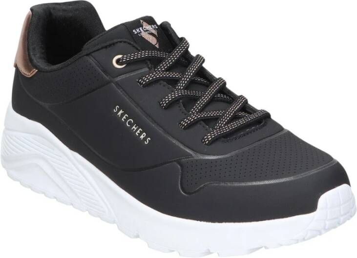 Skechers Dames Sportieve Sneakers Black Dames