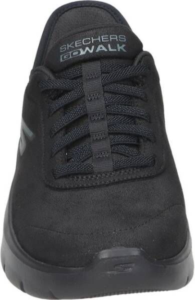 Skechers Dames Sportieve Sneakers Black Dames