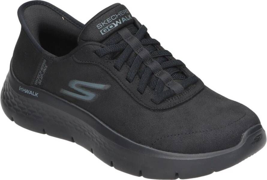 Skechers Dames Sportieve Sneakers Black Dames