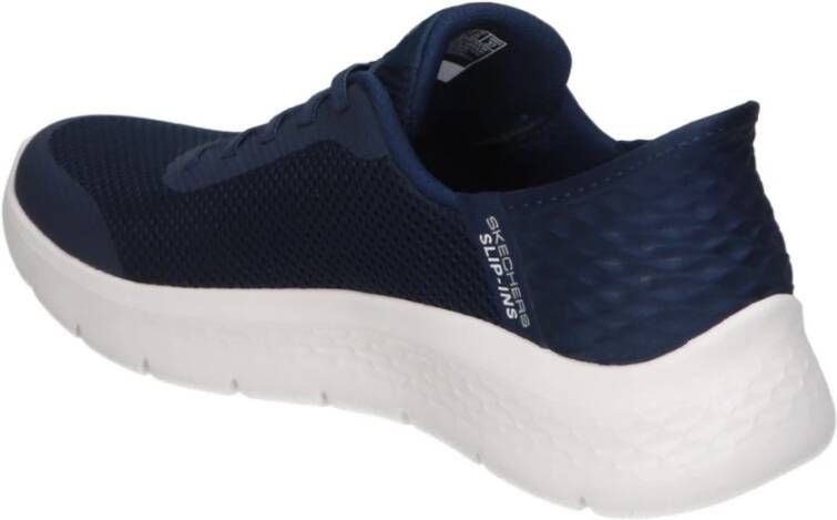 Skechers Dames Sportieve Sneakers Blue Dames