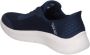 Skechers Slip-ins Go Walk Flex Sneakers Blauw - Thumbnail 10