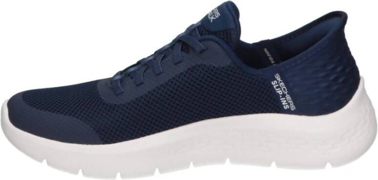 Skechers Dames Sportieve Sneakers Blue Dames