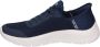 Skechers Slip-ins Go Walk Flex Sneakers Blauw - Thumbnail 11