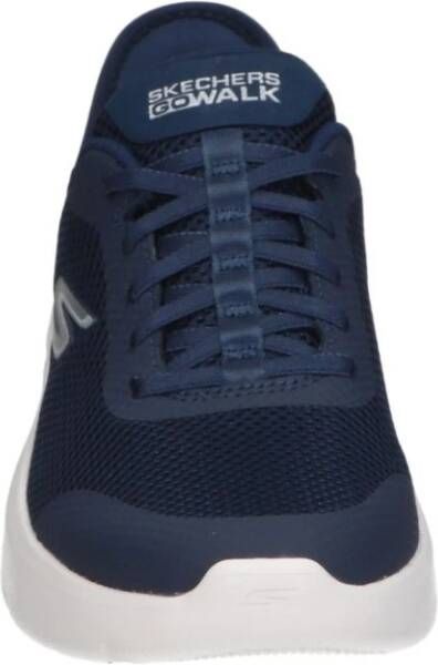 Skechers Dames Sportieve Sneakers Blue Dames