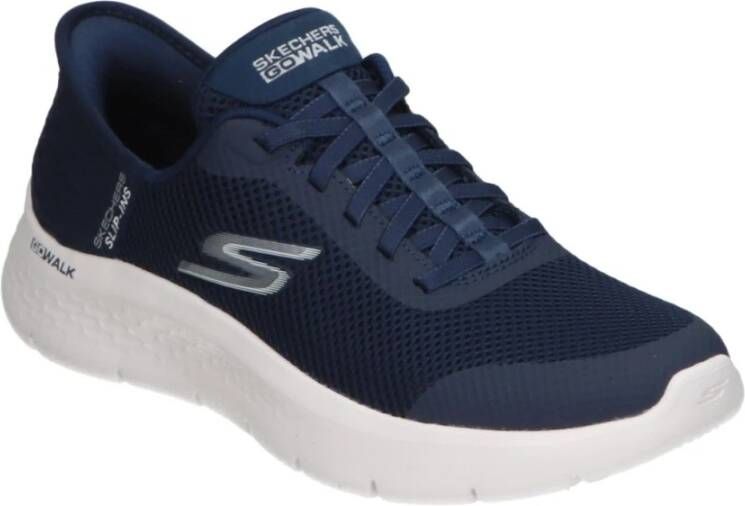 Skechers Dames Sportieve Sneakers Blue Dames