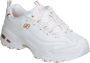 Skechers Dames Sportieve Sneakers White Dames - Thumbnail 9