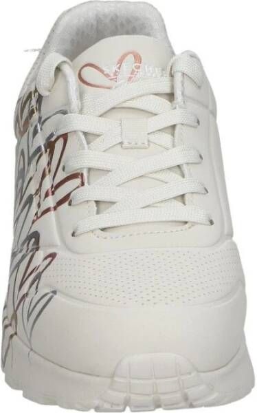 Skechers Dames Sportieve Sneakers White Dames