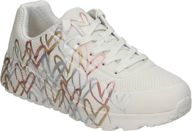 Skechers Dames Sportieve Sneakers White Dames