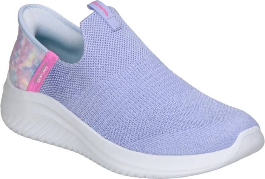 Skechers Dames sportschoenen Purple Dames