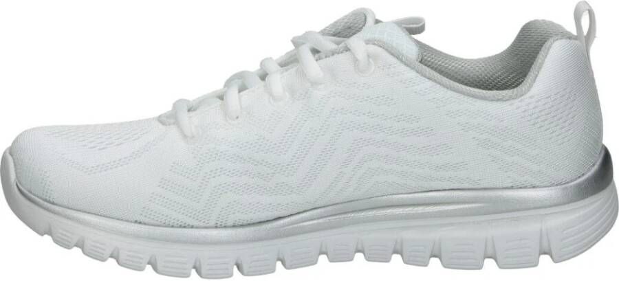 Skechers Dames sportschoenen Wit Dames