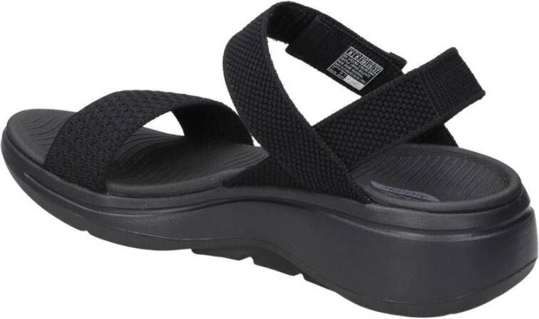 Skechers Damesandalen Black Dames