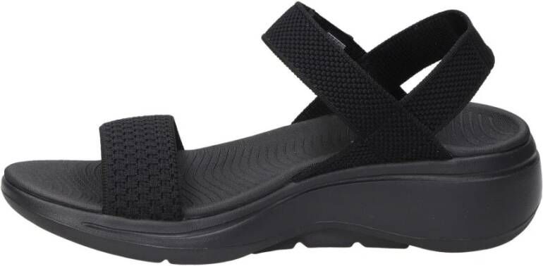 Skechers Damesandalen Black Dames