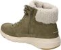 Skechers Groene Comfortabele Veterschoen met Aircooled GogaMat Binnenzool Groen Dames - Thumbnail 8