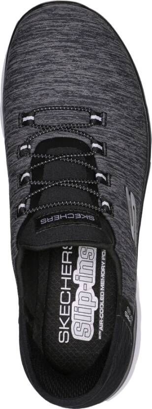 Skechers Dameslaarzen Slip-Ins: Summits-Dazzling Haze Zwart Dames