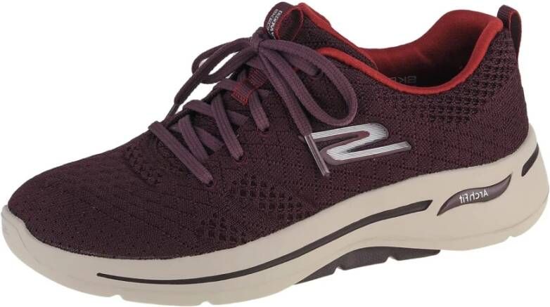 Skechers Damesneakers Arch Fit Unify Brown Dames