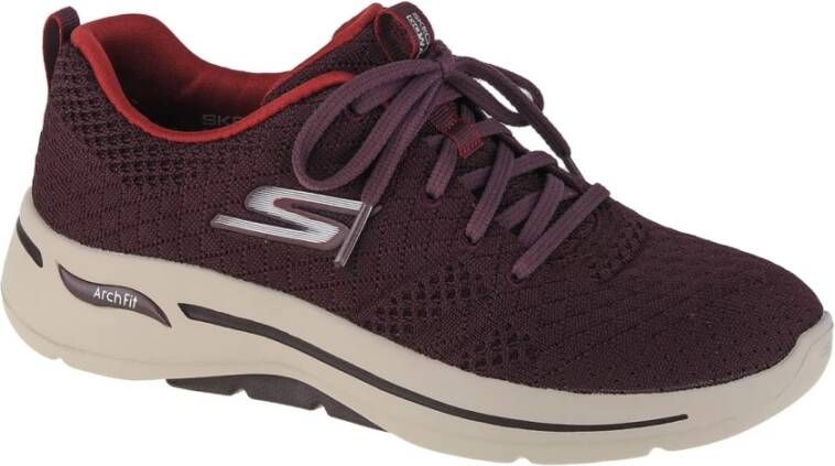 Skechers Damesneakers Arch Fit Unify Brown Dames