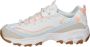 Skechers Dames Sportieve Sneakers Multicolor Dames - Thumbnail 8