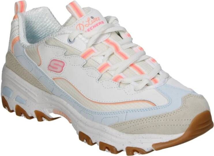 Skechers Damesportschoenen Beige Dames