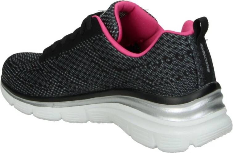 Skechers Damesportschoenen Black Dames