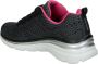 Skechers Track Zwart Hardloopschoenen voor - Thumbnail 4