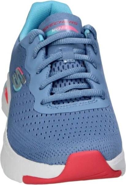 Skechers Damesportschoenen Blue Dames