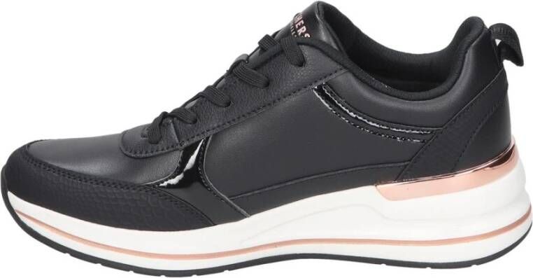 Skechers Damesschoenen Black Dames