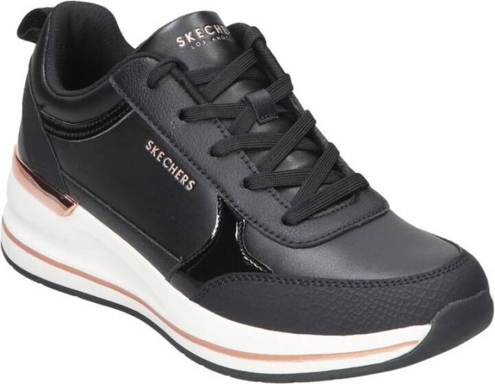 Skechers Damesschoenen Black Dames