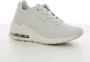 Skechers Damesschoenen Ecru Million AIR W23 Beige Dames - Thumbnail 2