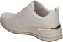 Skechers Billion 2 Fine Shine Sneakers Dames Beige - Thumbnail 4