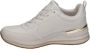 Skechers Billion 2 Fine Shine Sneakers Dames Beige - Thumbnail 5