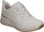 Skechers Billion 2 Fine Shine Sneakers Dames Beige - Thumbnail 7