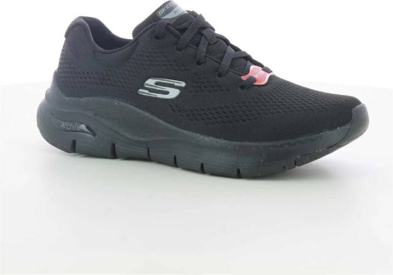 Skechers Damesschoenen Zwart Arch FIT W23 Zwart Dames