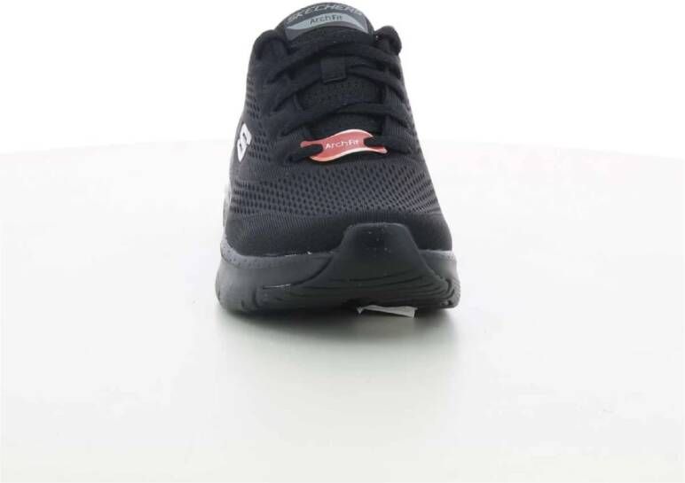 Skechers Damesschoenen Zwart Arch FIT W23 Zwart Dames